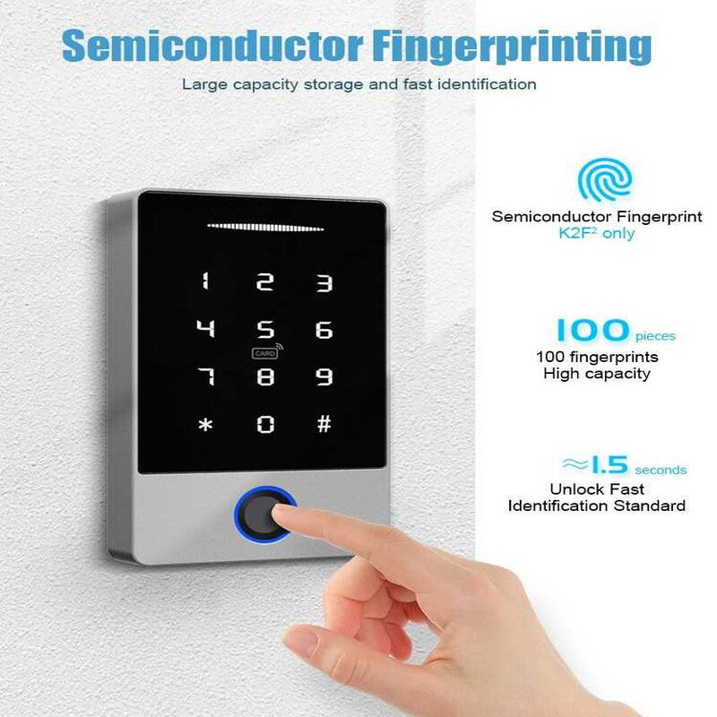 Panou control acces smart K2-2, K2F-2 TTLOCK IP66 waterproof Panou control acces smart K2-2, K2F-2 TTLOCK IP66 waterproof